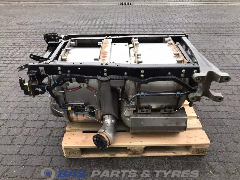 DAF Uitlaatdemper DAF 2134913 - Schalldämpfer für LKW: das Bild 3 DAF Uitlaatdemper DAF 2134913 - Schalldämpfer für LKW: das Bild 3