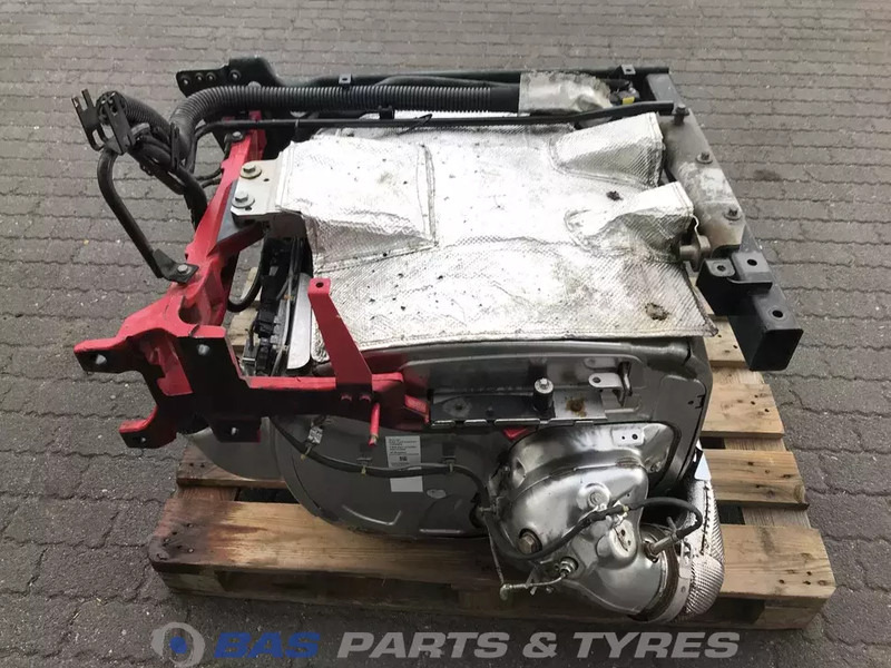 DAF Uitlaatdemper DAF 2398004 - Schalldämpfer für LKW: das Bild 3 DAF Uitlaatdemper DAF 2398004 - Schalldämpfer für LKW: das Bild 3