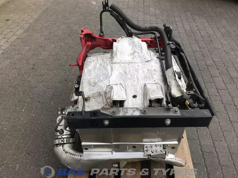 DAF Uitlaatdemper DAF 2398004 - Schalldämpfer für LKW: das Bild 4 DAF Uitlaatdemper DAF 2398004 - Schalldämpfer für LKW: das Bild 4