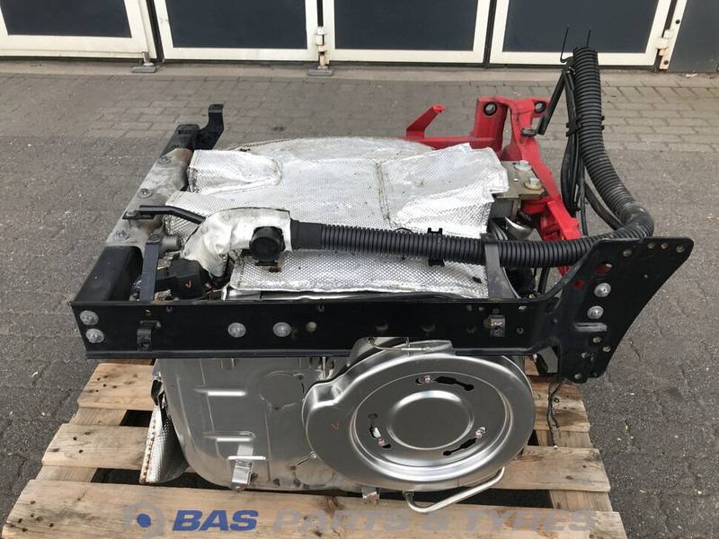 DAF Uitlaatdemper DAF 2398004 - Schalldämpfer für LKW: das Bild 1 DAF Uitlaatdemper DAF 2398004 - Schalldämpfer für LKW: das Bild 1