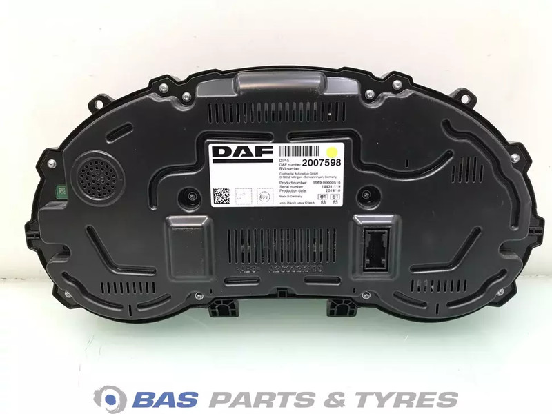 DAF XF106 Instrumentenpaneel DAF 1958084 - Armaturenbrett für LKW: das Bild 2 DAF XF106 Instrumentenpaneel DAF 1958084 - Armaturenbrett für LKW: das Bild 2