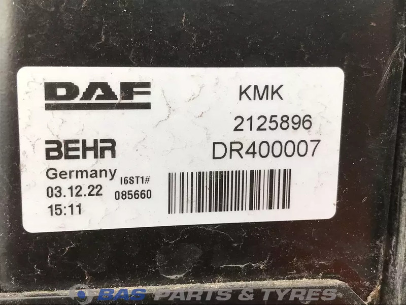 DAF XF106 Koelerpakket DAF MX13 375 H1 1909450 - Kühler für LKW: das Bild 3 DAF XF106 Koelerpakket DAF MX13 375 H1 1909450 - Kühler für LKW: das Bild 3