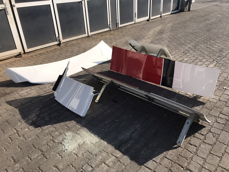 DAF XG+ - Aeropack/ Spoiler für LKW: das Bild 3 DAF XG+ - Aeropack/ Spoiler für LKW: das Bild 3