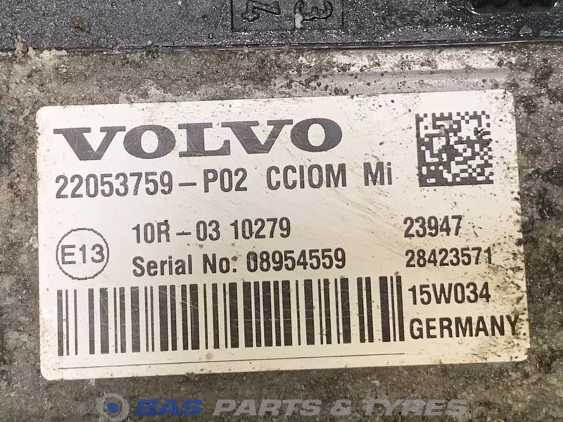 Volvo Regeleenheid CCIOM Volvo 22053759 - Ersatzteile für LKW: das Bild 3 Volvo Regeleenheid CCIOM Volvo 22053759 - Ersatzteile für LKW: das Bild 3