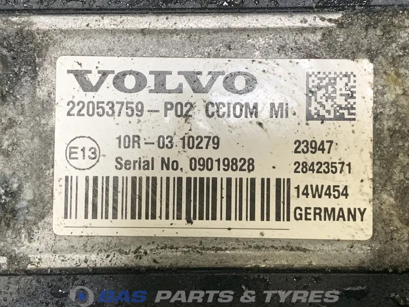 Volvo Regeleenheid CCIOM Volvo 22053759 - Ersatzteile für LKW: das Bild 3 Volvo Regeleenheid CCIOM Volvo 22053759 - Ersatzteile für LKW: das Bild 3