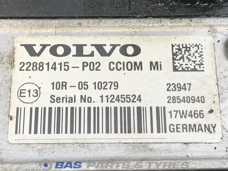 Volvo Regeleenheid CCIOM Volvo 22053759 - Ersatzteile für LKW: das Bild 3 Volvo Regeleenheid CCIOM Volvo 22053759 - Ersatzteile für LKW: das Bild 3