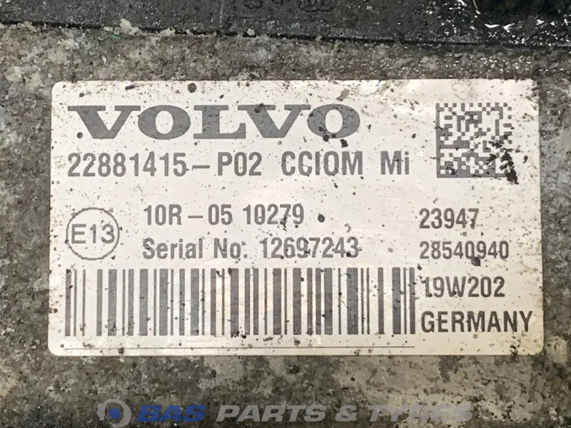 Volvo Regeleenheid CCIOM Volvo 22053759 - Ersatzteile für LKW: das Bild 3 Volvo Regeleenheid CCIOM Volvo 22053759 - Ersatzteile für LKW: das Bild 3
