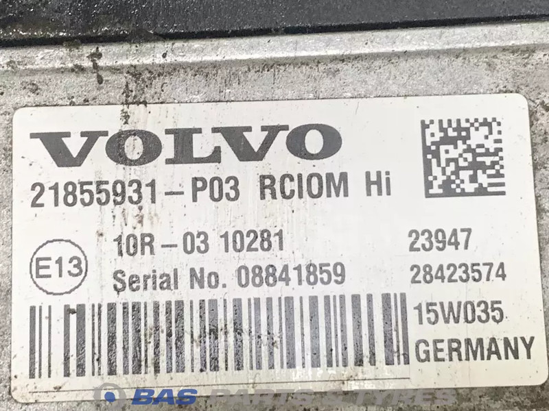 Volvo Regeleenheid RCIOM Volvo 21546871 - Ersatzteile für LKW: das Bild 3 Volvo Regeleenheid RCIOM Volvo 21546871 - Ersatzteile für LKW: das Bild 3