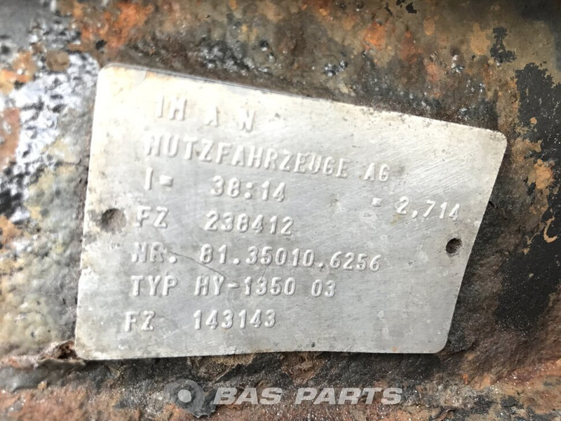 MAN Differentieel MAN HY-135003 81350106256 - Differenzial Getriebe für LKW: das Bild 5 MAN Differentieel MAN HY-135003 81350106256 - Differenzial Getriebe für LKW: das Bild 5