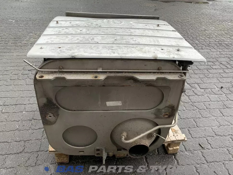 MAN - Schalldämpfer für LKW: das Bild 1 MAN - Schalldämpfer für LKW: das Bild 1