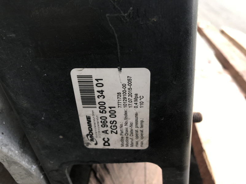 Mercedes-Benz Actros MP4 Koelerpakket Mercedes OM470LA 395 A 960 500 00 02 - Kühler für LKW: das Bild 3 Mercedes-Benz Actros MP4 Koelerpakket Mercedes OM470LA 395 A 960 500 00 02 - Kühler für LKW: das Bild 3