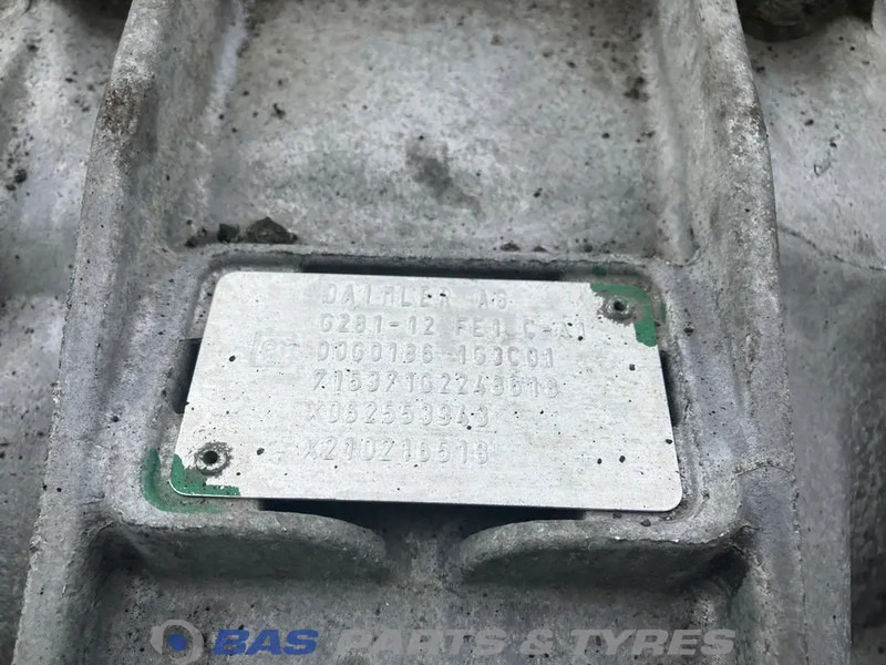 Mercedes-Benz Actros MP4 Mercedes G281-12 KL Powershift 3 Versnellingsbak A 001 260 36 00 - Getriebe für LKW: das Bild 5 Mercedes-Benz Actros MP4 Mercedes G281-12 KL Powershift 3 Versnellingsbak A 001 260 36 00 - Getriebe für LKW: das Bild 5