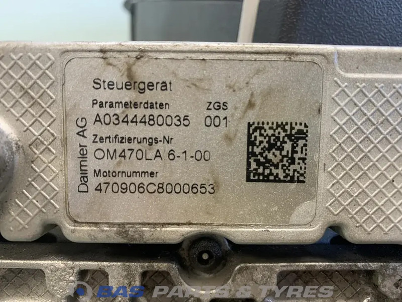 Mercedes-Benz Antos MP4 Motor Mercedes OM470.906 430 A 002 010 82 00 - Motor für LKW: das Bild 5 Mercedes-Benz Antos MP4 Motor Mercedes OM470.906 430 A 002 010 82 00 - Motor für LKW: das Bild 5