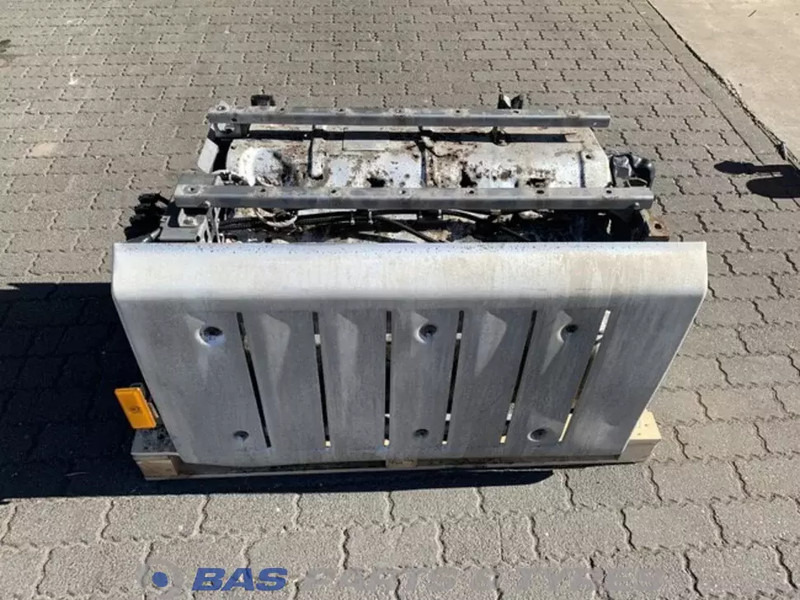 Mercedes-Benz - Schalldämpfer für LKW: das Bild 1 Mercedes-Benz - Schalldämpfer für LKW: das Bild 1