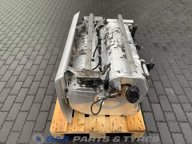 Mercedes-Benz - Schalldämpfer für LKW: das Bild 2 Mercedes-Benz - Schalldämpfer für LKW: das Bild 2