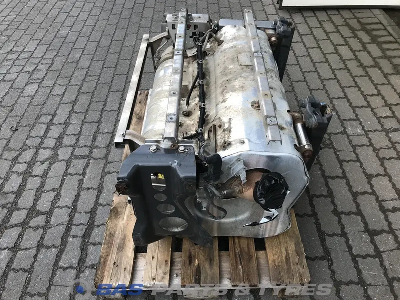Mercedes-Benz - Schalldämpfer für LKW: das Bild 2 Mercedes-Benz - Schalldämpfer für LKW: das Bild 2