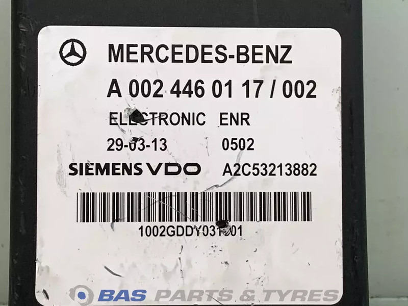 Mercedes-Benz Regeleenheid Axor Mercedes A 002 446 01 17 - Steuergerät für LKW: das Bild 3 Mercedes-Benz Regeleenheid Axor Mercedes A 002 446 01 17 - Steuergerät für LKW: das Bild 3