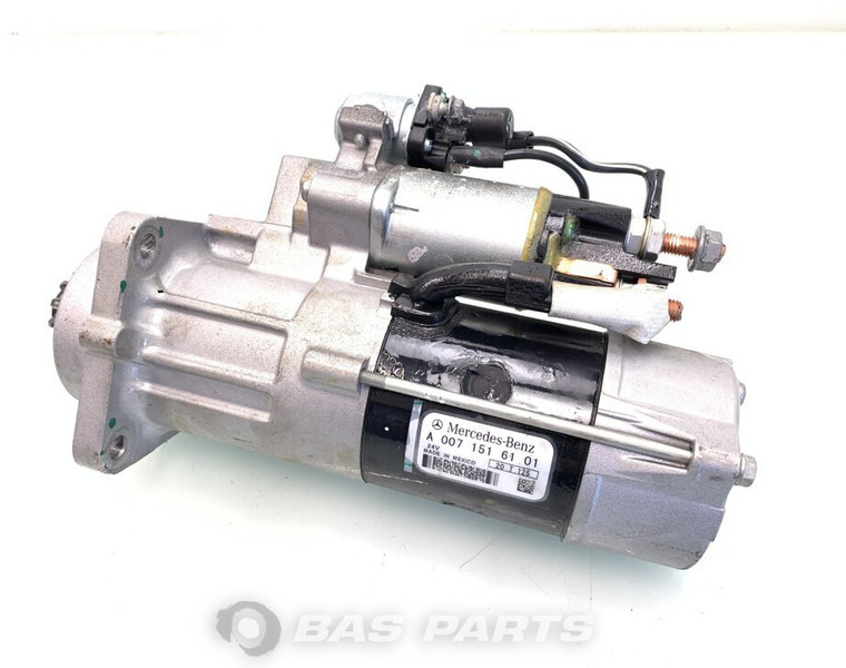 Mercedes-Benz Startmotor Mercedes A 007 151 16 01 - Anlasser für LKW: das Bild 1 Mercedes-Benz Startmotor Mercedes A 007 151 16 01 - Anlasser für LKW: das Bild 1