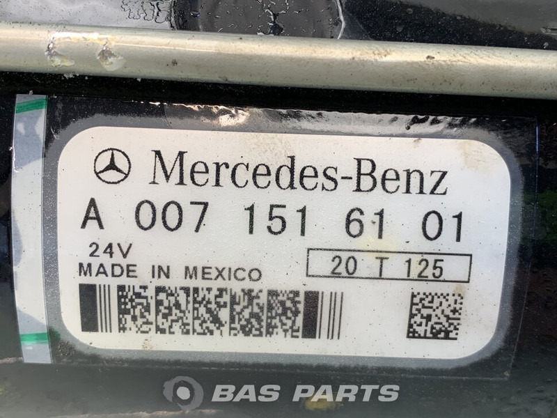 Mercedes-Benz Startmotor Mercedes A 007 151 16 01 - Anlasser für LKW: das Bild 4 Mercedes-Benz Startmotor Mercedes A 007 151 16 01 - Anlasser für LKW: das Bild 4