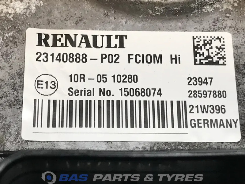 Renault - Elektrische Ausrüstung für LKW: das Bild 2 Renault - Elektrische Ausrüstung für LKW: das Bild 2