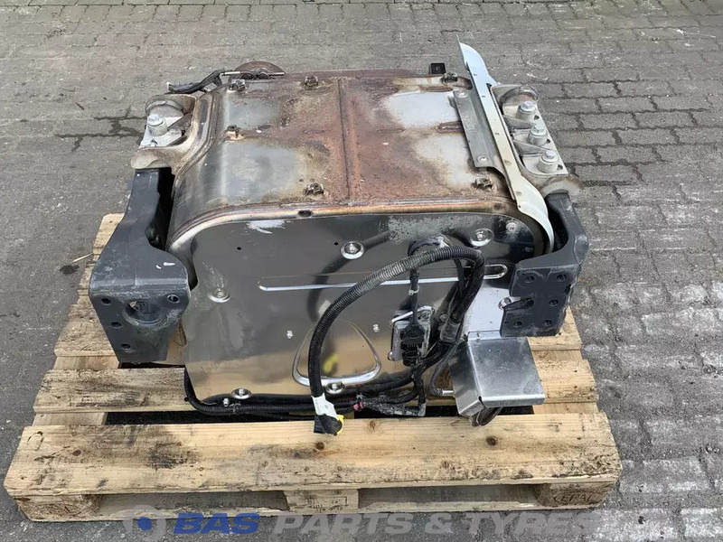 Renault - Schalldämpfer für LKW: das Bild 3 Renault - Schalldämpfer für LKW: das Bild 3