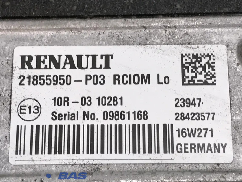 Renault - Elektrische Ausrüstung für LKW: das Bild 2 Renault - Elektrische Ausrüstung für LKW: das Bild 2