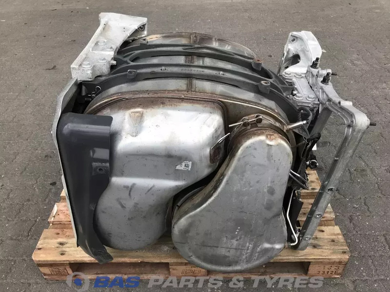 Renault - Schalldämpfer für LKW: das Bild 1 Renault - Schalldämpfer für LKW: das Bild 1