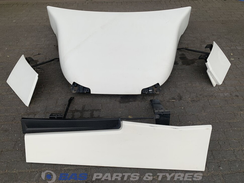 Renault T-Serie - Aeropack/ Spoiler für LKW: das Bild 1 Renault T-Serie - Aeropack/ Spoiler für LKW: das Bild 1