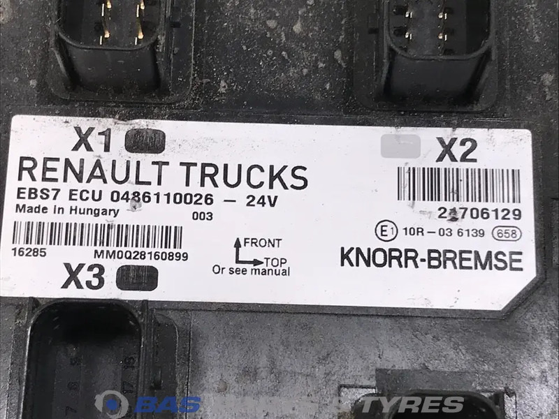 Renault T-Serie - Steuergerät für LKW: das Bild 2 Renault T-Serie - Steuergerät für LKW: das Bild 2