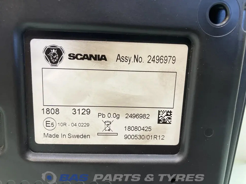 Scania G-Serie NextGen - Armaturenbrett für LKW: das Bild 3 Scania G-Serie NextGen - Armaturenbrett für LKW: das Bild 3