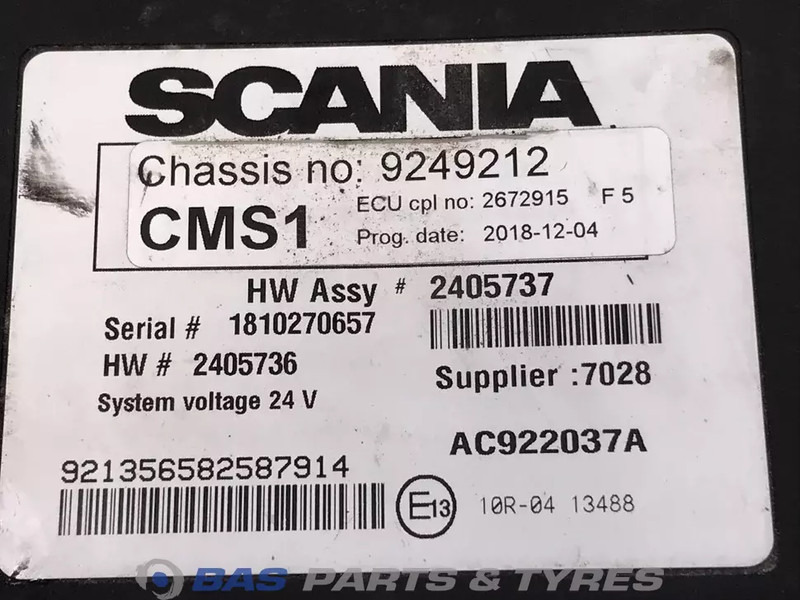 Scania - Elektrische Ausrüstung für LKW: das Bild 3 Scania - Elektrische Ausrüstung für LKW: das Bild 3