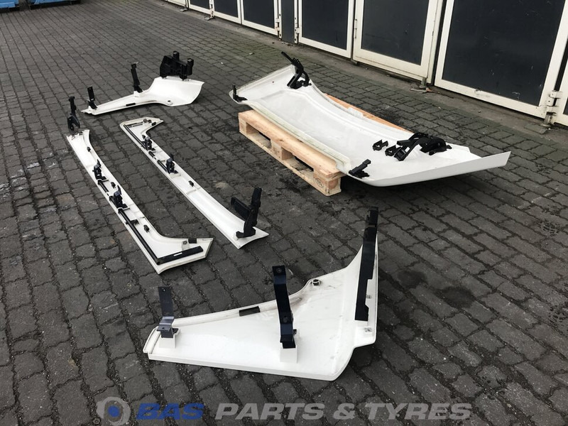 Scania S-Serie NextGen Spoilerset Scania CS-20 Highline L2H2 2390445 - Aeropack/ Spoiler für LKW: das Bild 5 Scania S-Serie NextGen Spoilerset Scania CS-20 Highline L2H2 2390445 - Aeropack/ Spoiler für LKW: das Bild 5