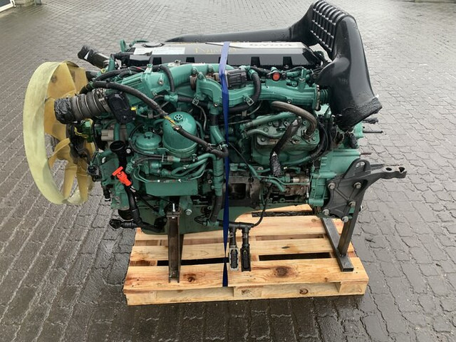 Volvo FE Euro 6 - Motor für LKW: das Bild 1 Volvo FE Euro 6 - Motor für LKW: das Bild 1