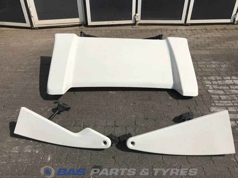 Volvo FH4 Dakspoiler Volvo Sleeper Cab L2H1 82358332 - Aeropack/ Spoiler für LKW: das Bild 1 Volvo FH4 Dakspoiler Volvo Sleeper Cab L2H1 82358332 - Aeropack/ Spoiler für LKW: das Bild 1