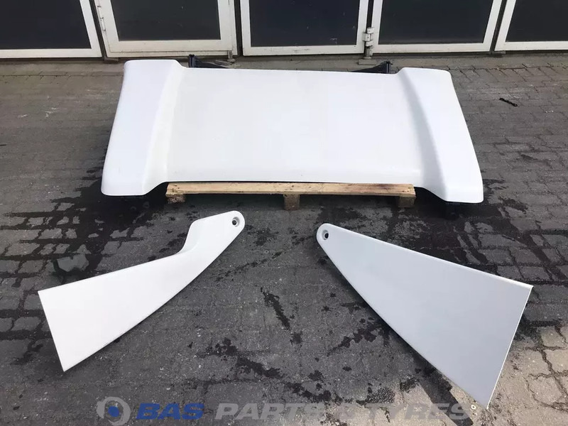 Volvo FH4 Dakspoiler Volvo Sleeper Cab L2H1 82358332 - Aeropack/ Spoiler für LKW: das Bild 1 Volvo FH4 Dakspoiler Volvo Sleeper Cab L2H1 82358332 - Aeropack/ Spoiler für LKW: das Bild 1