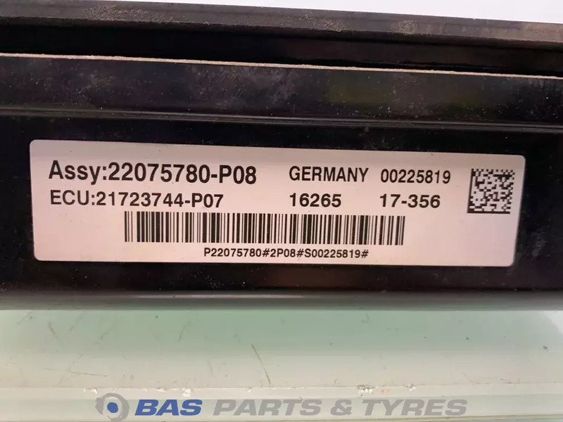 Volvo FL Euro 6 - Lichter/ Leuchten für LKW: das Bild 3 Volvo FL Euro 6 - Lichter/ Leuchten für LKW: das Bild 3