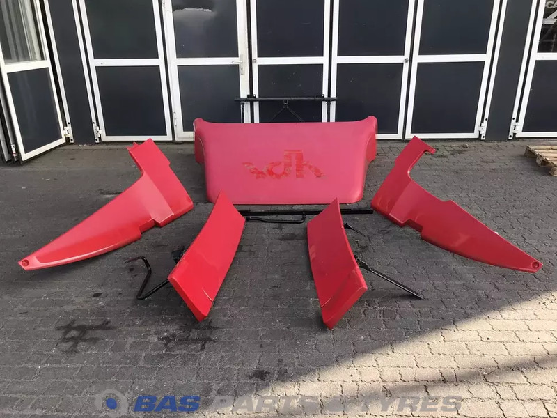Volvo FM4 - Aeropack/ Spoiler für LKW: das Bild 1 Volvo FM4 - Aeropack/ Spoiler für LKW: das Bild 1