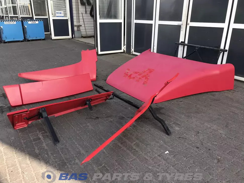 Volvo FM4 - Aeropack/ Spoiler für LKW: das Bild 2 Volvo FM4 - Aeropack/ Spoiler für LKW: das Bild 2