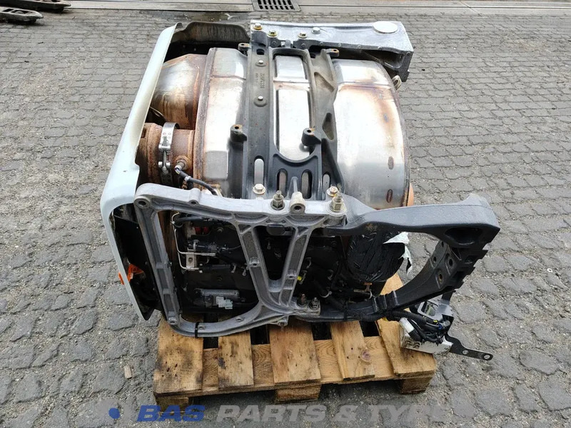 Volvo FMX Euro 6 - Schalldämpfer für LKW: das Bild 2 Volvo FMX Euro 6 - Schalldämpfer für LKW: das Bild 2