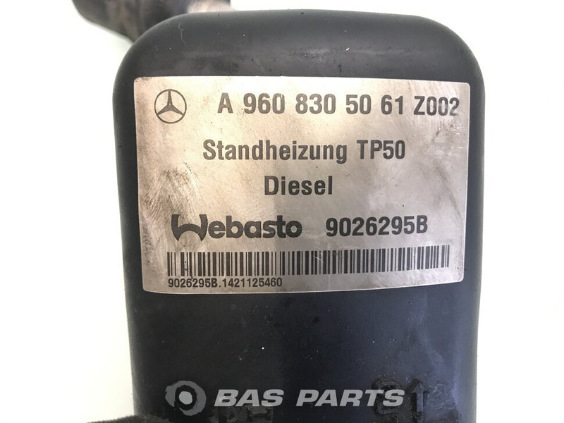 Webasto TP50 Standkachel A 001 830 31 20 - Heizung/ Lüftung für LKW: das Bild 4 Webasto TP50 Standkachel A 001 830 31 20 - Heizung/ Lüftung für LKW: das Bild 4