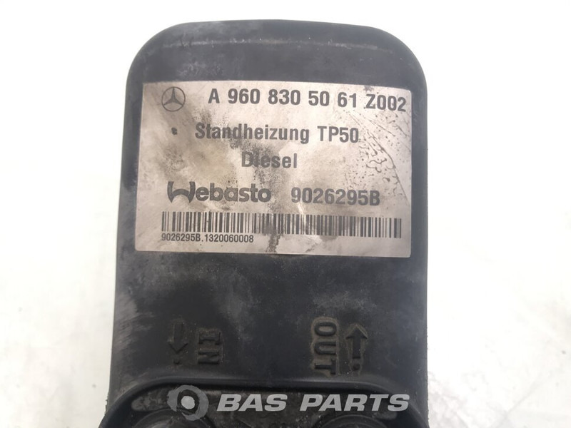 Webasto TP50 Standkachel A 001 830 31 20 - Heizung/ Lüftung für LKW: das Bild 5 Webasto TP50 Standkachel A 001 830 31 20 - Heizung/ Lüftung für LKW: das Bild 5