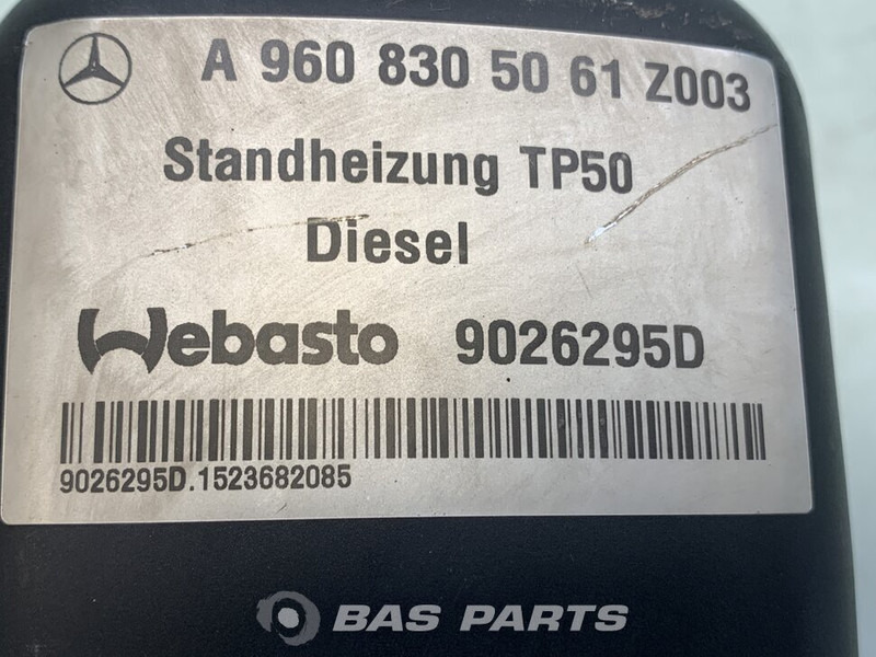 Webasto TP50 Standkachel A 001 830 31 20 - Heizung/ Lüftung für LKW: das Bild 5 Webasto TP50 Standkachel A 001 830 31 20 - Heizung/ Lüftung für LKW: das Bild 5