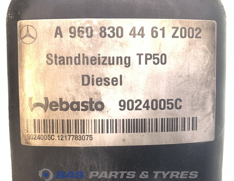 Webasto TP50 Standkachel A 001 830 31 20 - Heizung/ Lüftung für LKW: das Bild 5 Webasto TP50 Standkachel A 001 830 31 20 - Heizung/ Lüftung für LKW: das Bild 5