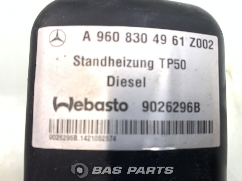 Webasto TP50 Standkachel A 001 830 31 20 - Heizung/ Lüftung für LKW: das Bild 5 Webasto TP50 Standkachel A 001 830 31 20 - Heizung/ Lüftung für LKW: das Bild 5