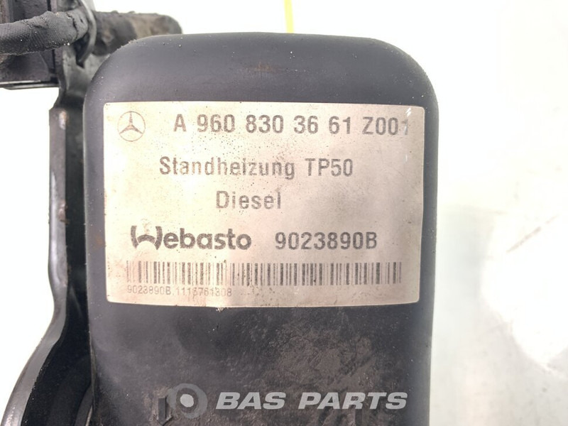 Webasto TP50 Standkachel A 001 830 31 20 - Heizung/ Lüftung für LKW: das Bild 4 Webasto TP50 Standkachel A 001 830 31 20 - Heizung/ Lüftung für LKW: das Bild 4