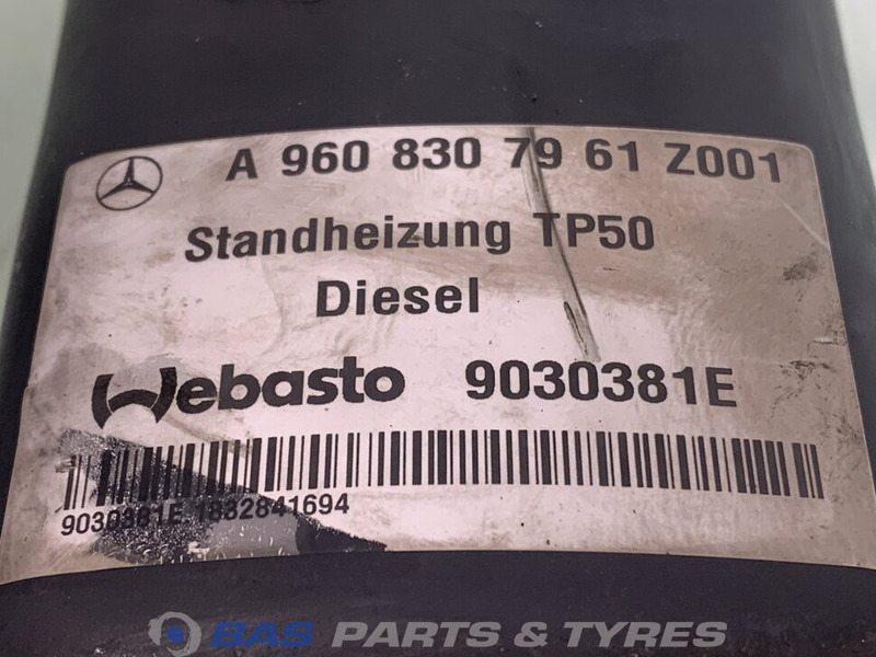 Webasto TP50 Standkachel A 001 830 31 20 - Heizung/ Lüftung für LKW: das Bild 5 Webasto TP50 Standkachel A 001 830 31 20 - Heizung/ Lüftung für LKW: das Bild 5