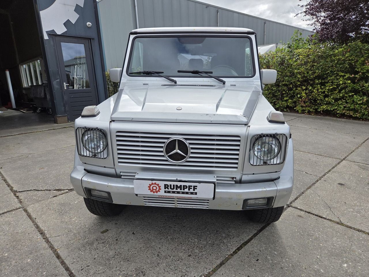 Mercedes-Benz G-Klasse G 320 automaat Lang 1998 SUV - SUV/ Geländewagen: das Bild 2 Mercedes-Benz G-Klasse G 320 automaat Lang 1998 SUV - SUV/ Geländewagen: das Bild 2