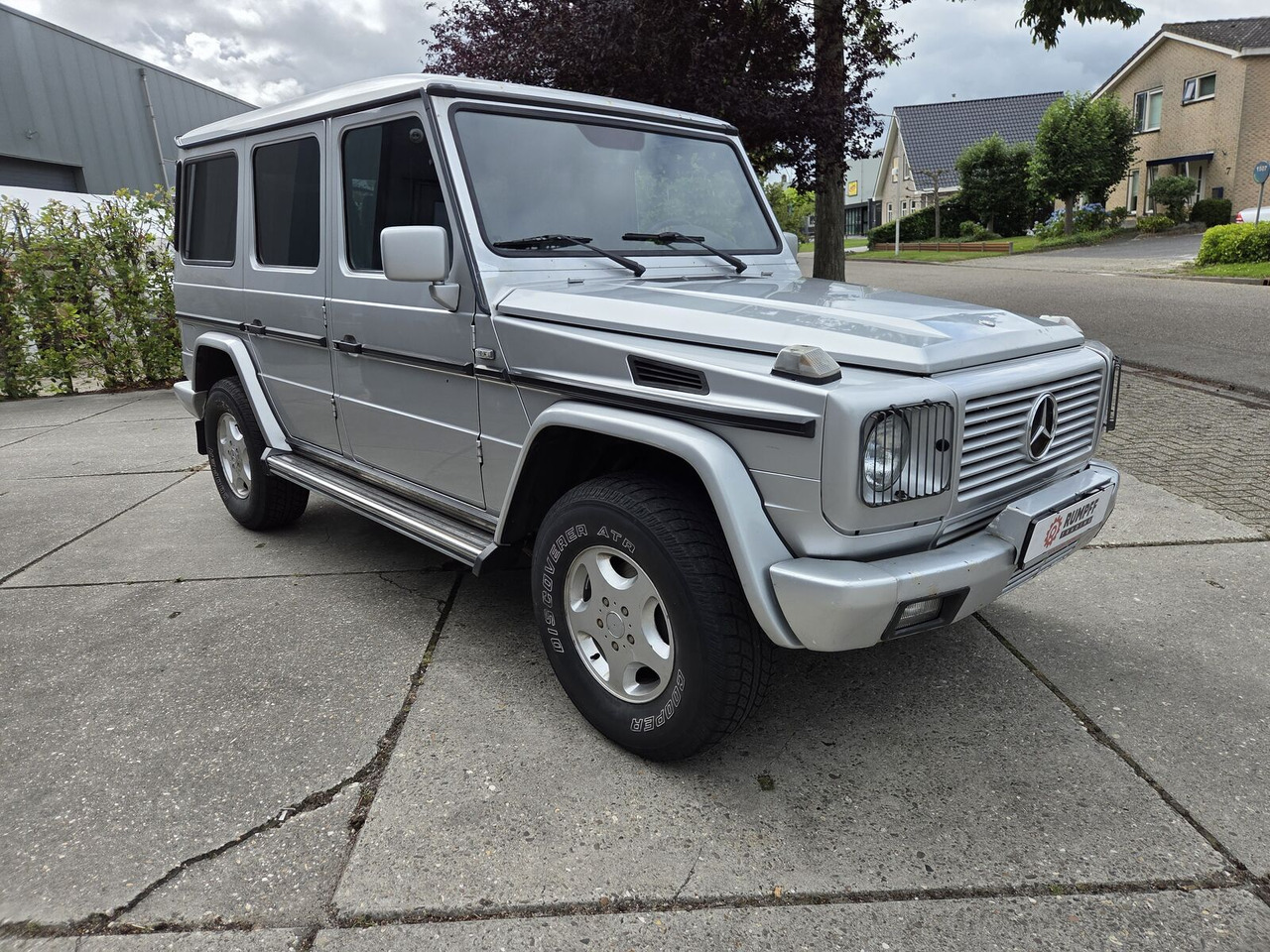 Mercedes-Benz G-Klasse G 320 automaat Lang 1998 SUV - SUV/ Geländewagen: das Bild 3 Mercedes-Benz G-Klasse G 320 automaat Lang 1998 SUV - SUV/ Geländewagen: das Bild 3