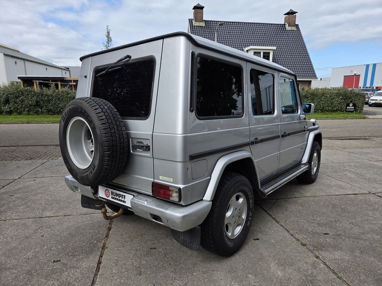 Mercedes-Benz G-Klasse G 320 automaat Lang 1998 SUV - SUV/ Geländewagen: das Bild 5 Mercedes-Benz G-Klasse G 320 automaat Lang 1998 SUV - SUV/ Geländewagen: das Bild 5