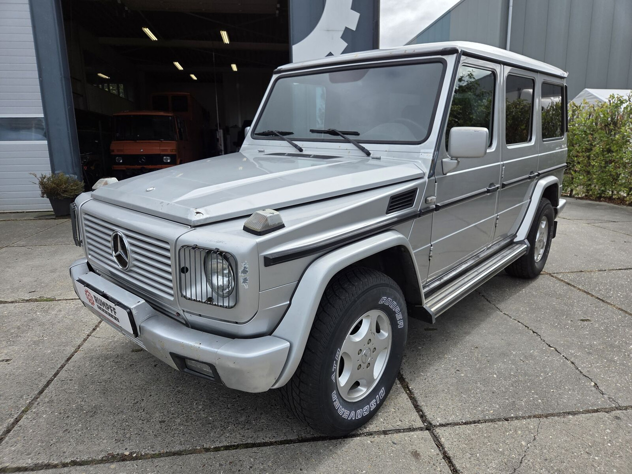 Mercedes-Benz G-Klasse G 320 automaat Lang 1998 SUV - SUV/ Geländewagen: das Bild 1 Mercedes-Benz G-Klasse G 320 automaat Lang 1998 SUV - SUV/ Geländewagen: das Bild 1